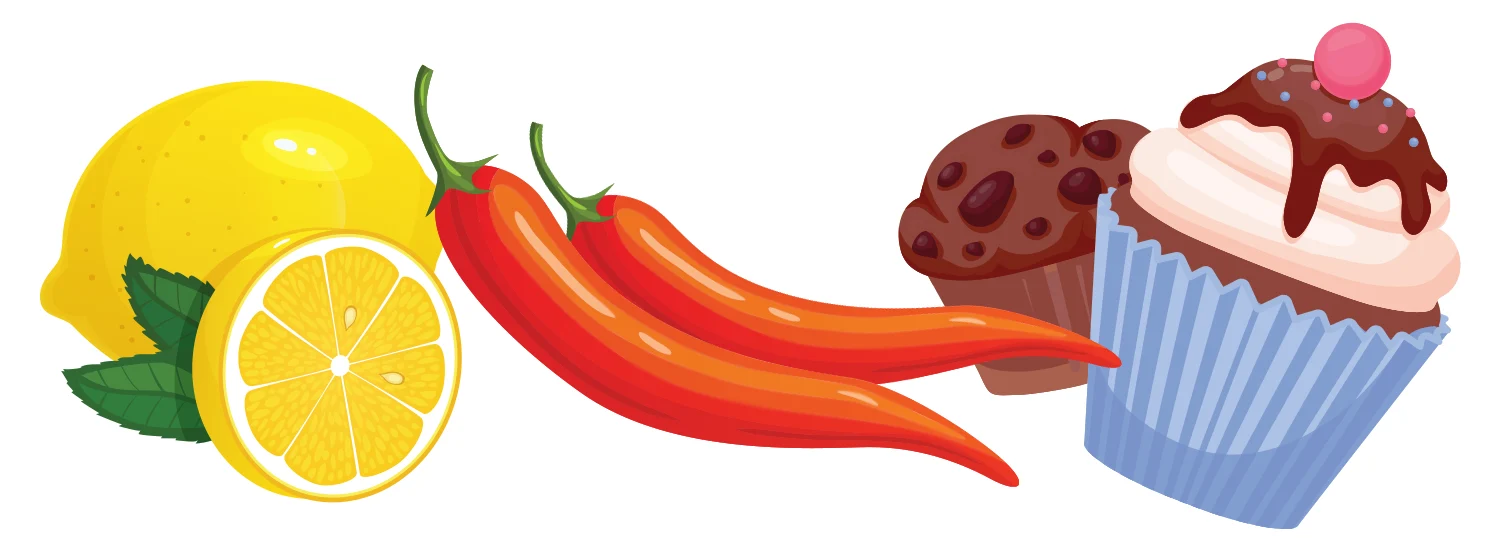 Specijal rubrike Zdravstvena pismenost o soli i šećeru u prehrani; svaki dio jezika osjetljiv je na svih pet okusa