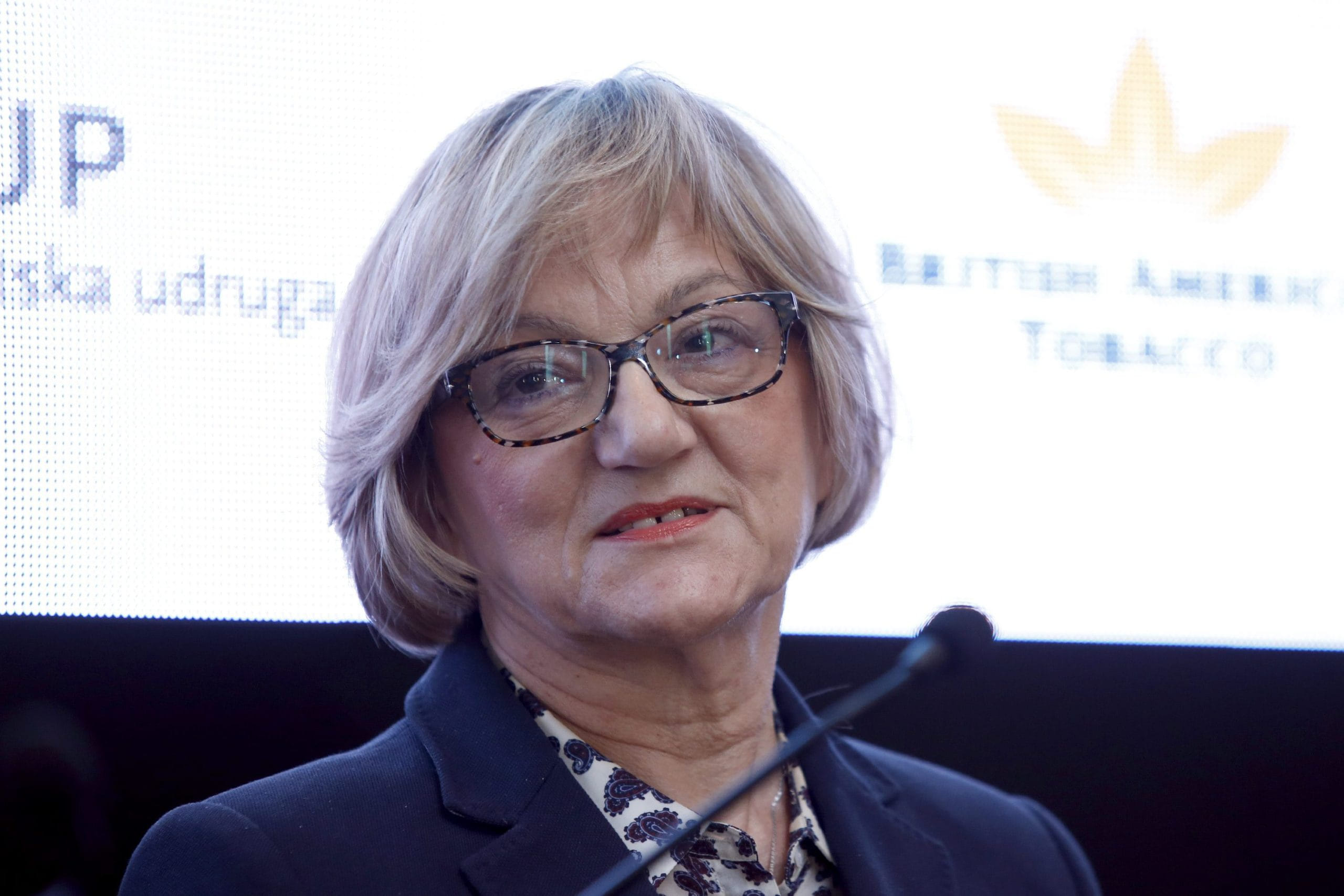 Zagreb, 03.04.2017 - Odrzana medijska konferenciju Ecigareta: porok ili sredstvo za odvikavanje Vera Katalinić Janković