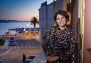 Sonja Grgat, predsjednica udruge Caspera