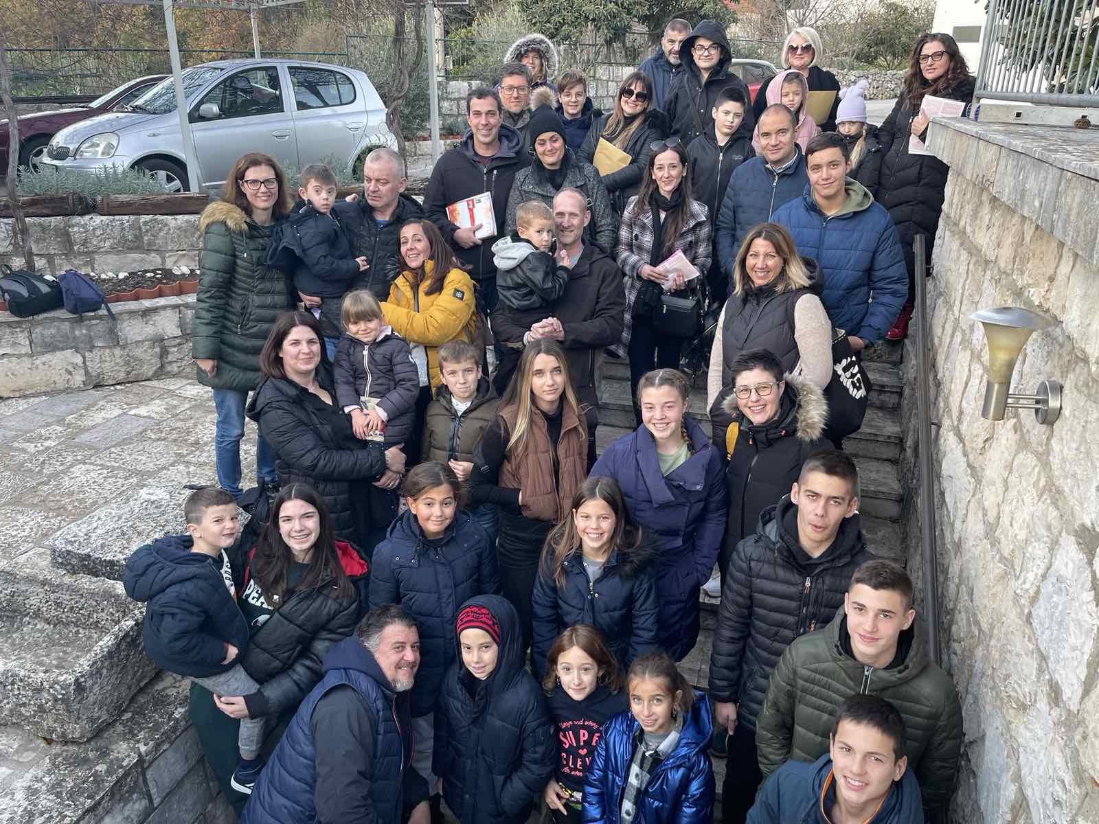 slatki zivot - okupljanje