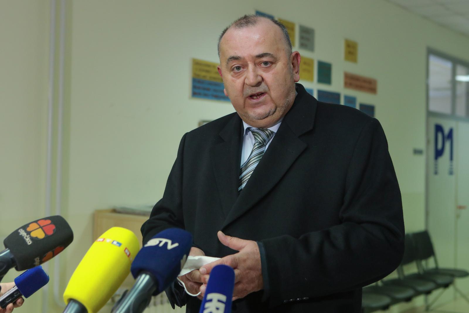 Osijek: Ministrica Tramišak obišla gradilište OHBP u KBC-u Osijek i Medicinski fakultet