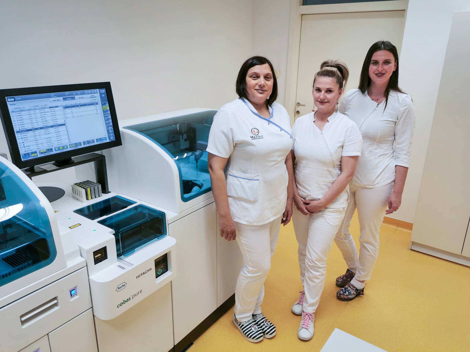 281418466_522059562924019_7945953686648981734_n Foto: Medikol , novi laboratorij u Čakovcu