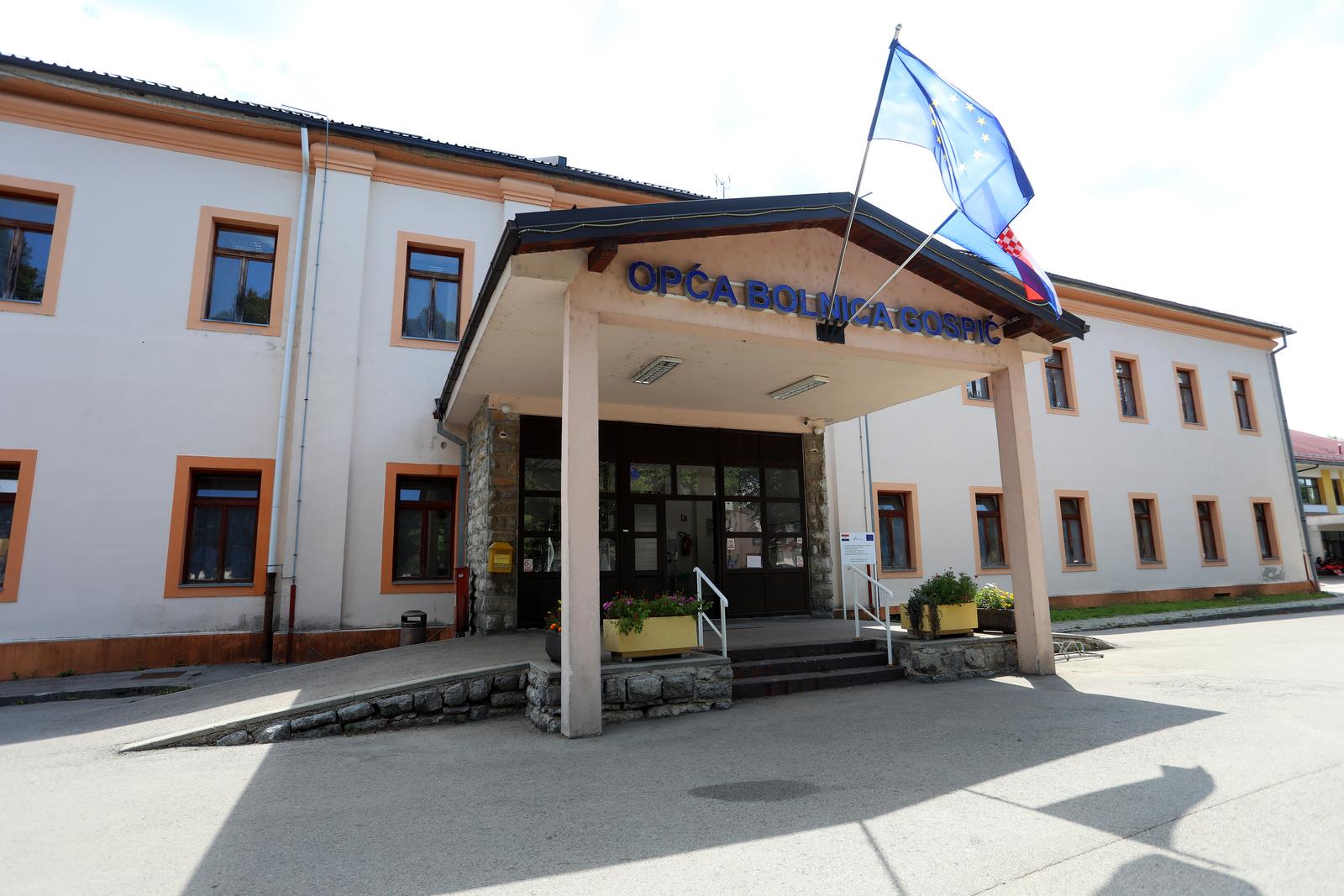 bolnica Gospić