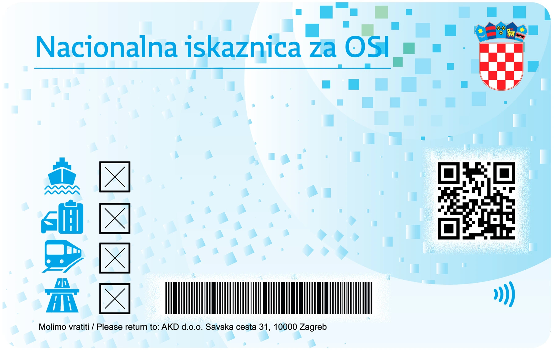 Europska iskaznica za osobe s invaliditetom