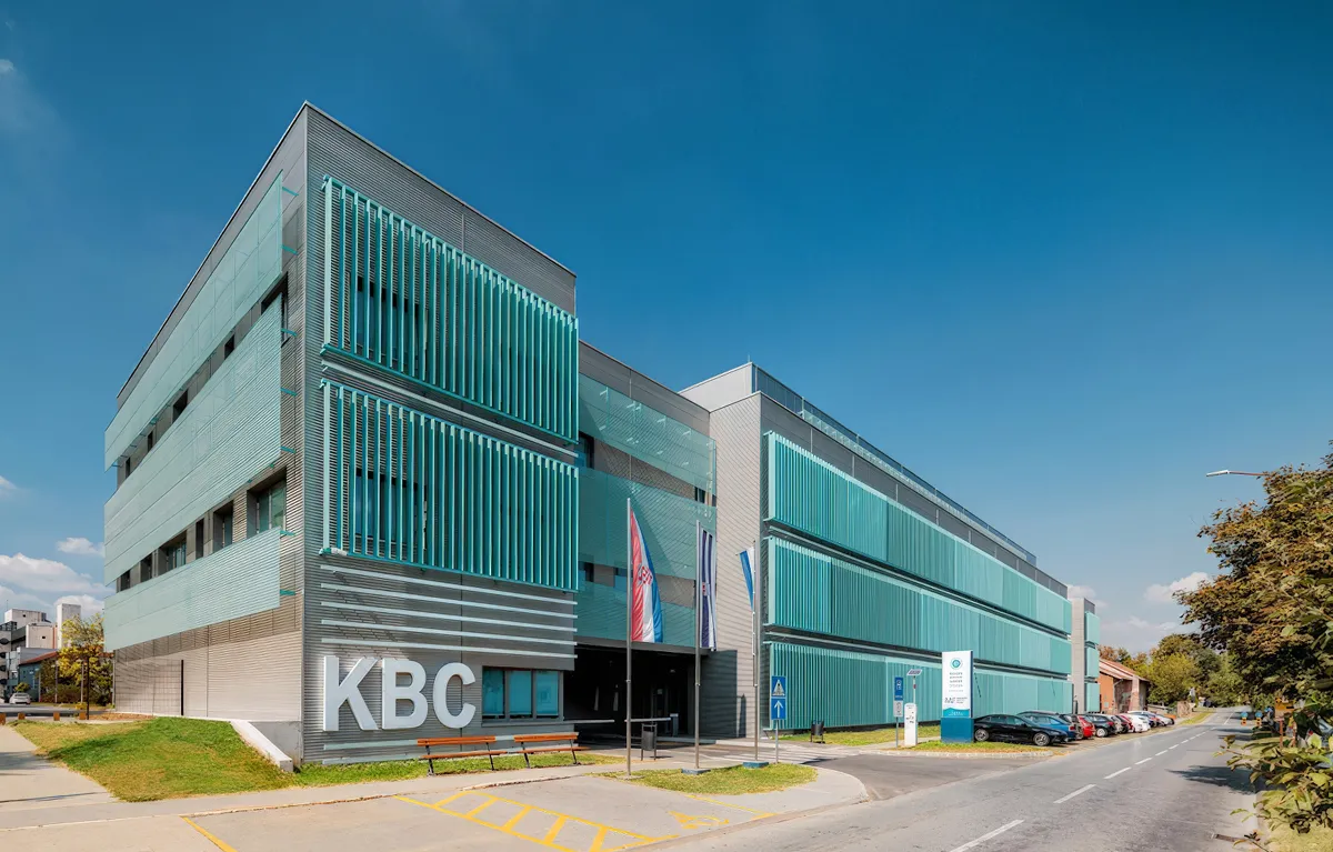 KBC-Osijek-OHBP Zgrada Objedinjenog hitnog bolničkog prijema osječkog KBC-a dobila je arhitektonsku nagradu BIG SEE Architecture Award 2024.