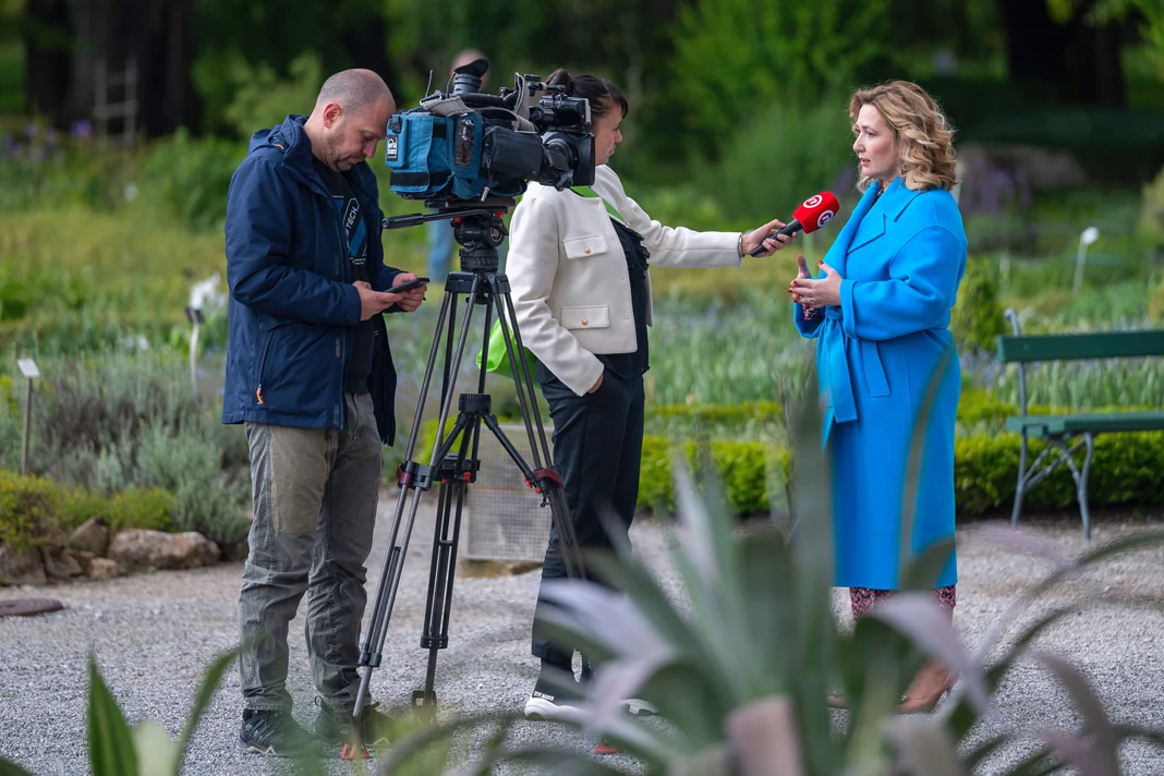 Ivana Portolan Pajić, dr. med., univ. mag. sanit. publ., Ministarstvo zdravstva, članica Upravnog odbora Zaklade Hrvatska kuća srca. Press konferencija 
