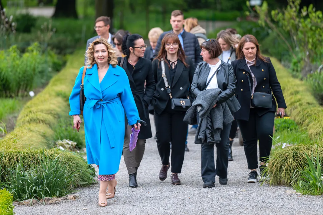 Ivana Portolan Pajić, dr. med., univ. mag. sanit. publ., Ministarstvo zdravstva, članica Upravnog odbora Zaklade Hrvatska kuća srca; press konferencija 