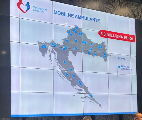 mobilne ambulante obiteljske medicine