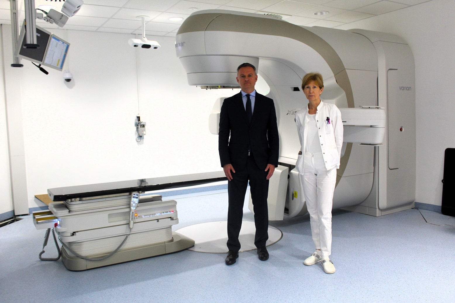 novi linearni akcelerator na Rebru