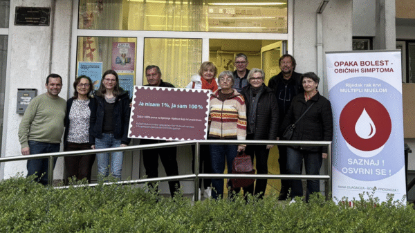 Članovi udruge Multipli mijelom u borbi za pravo na liječenje; liječenje multiplog mijeloma