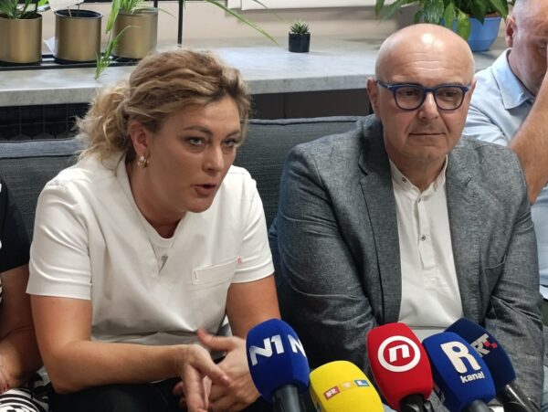 prof. Ivana Mikolašević i prof. Alen Ružić