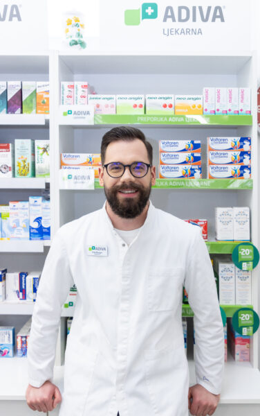 Filip Škugor, mag. pharm., pojašnjava što je nikotinska zamjenska terapija