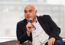 Portret s događaja "Plan za srce" prof. dr. sc. Alen Ružić, ravnatelj KBC-a Rijeka