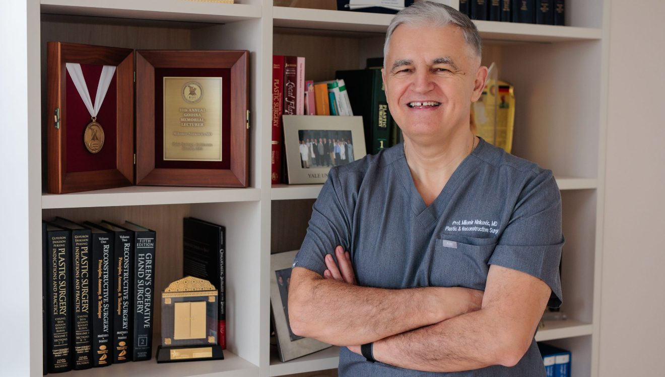 prof. Milomir Ninković