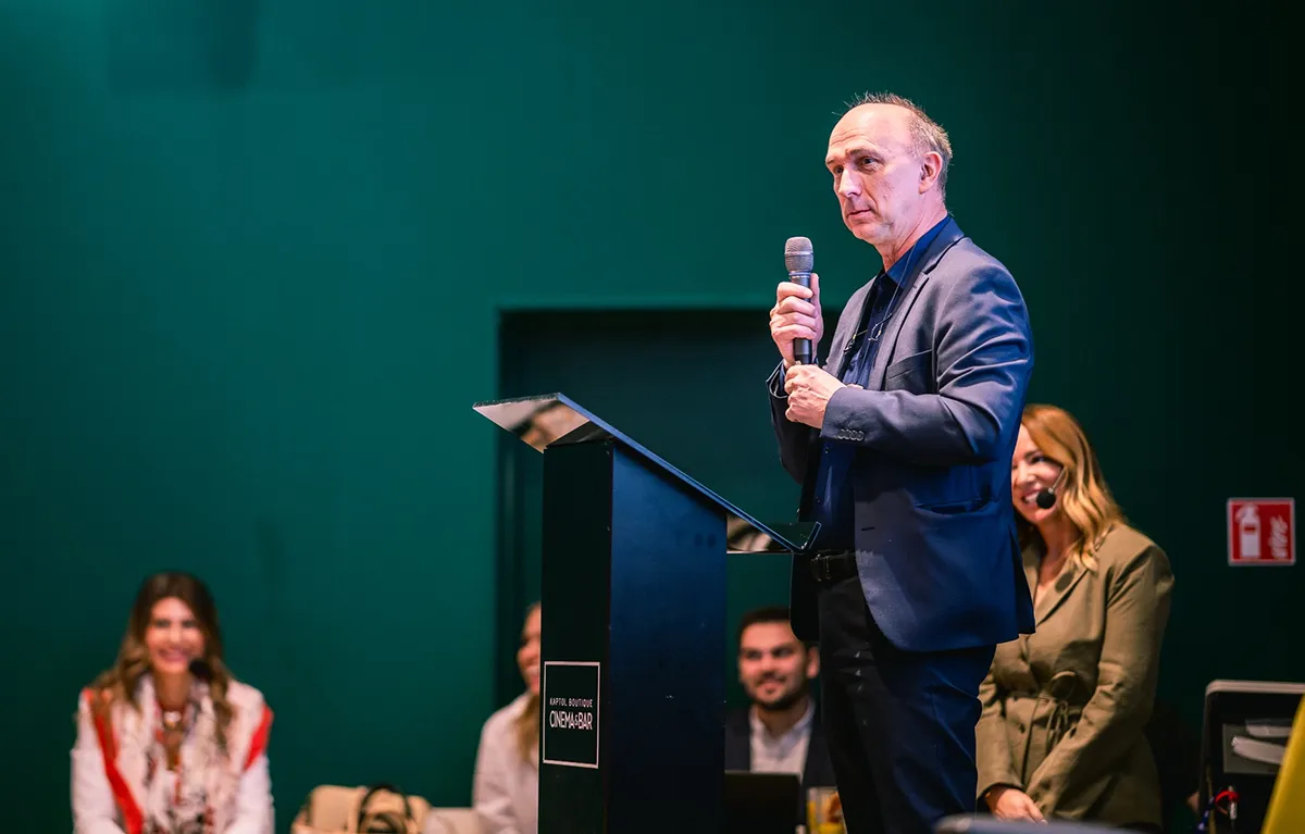 Darko-Marcinko-Brain-Labyrinth Prof. dr. sc. Darko Marčinko na konferenciji Brain Labyrinth na temu mentalno zdravlje mladih