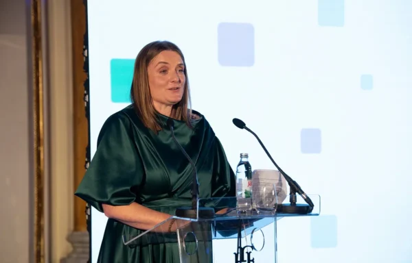 Hrvatska ljekarnička komora obilježila je 30 godina postojanja, predsjednica komore Ana Soldo na svečanosti u hotelu Esplanada.