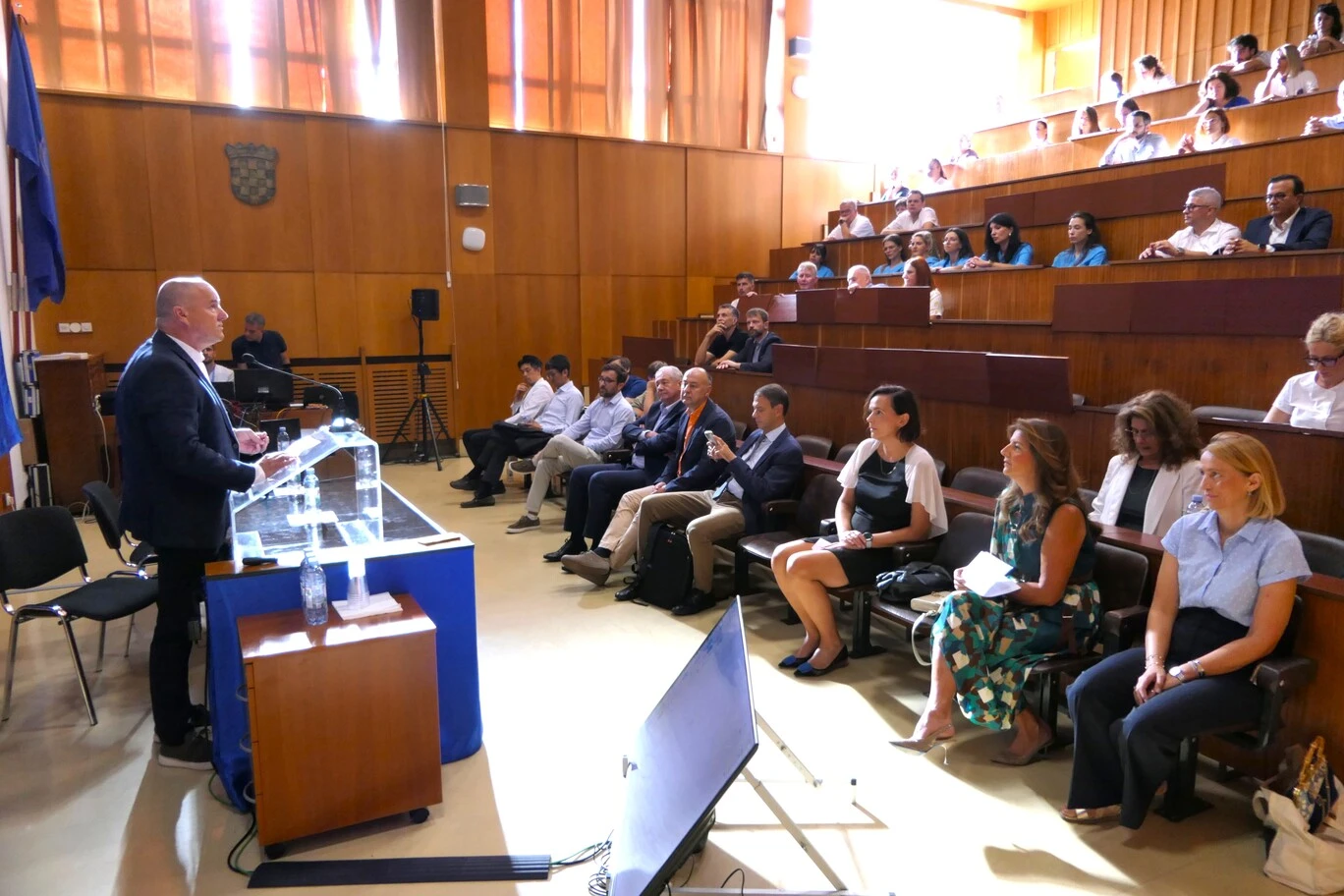 Intervencijska gastroenterologija tema okupljanja liječnika u KBC Split.