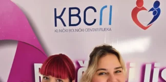 Ana-Marija Bukovica Petrc, dr. med. i Sanja Ropac, dr. med., s Klinike za tumore KBC-a Rijeka, autorice članka na temu zračenje ranog raka dojke