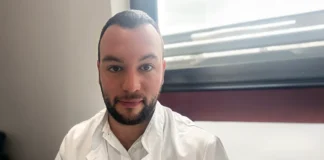 Portret Andrej Belančić, dr. med., specijalist kliničke farmakologije, KBC Rijeka