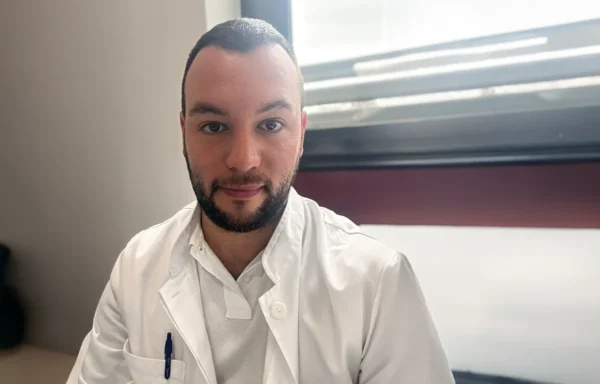 Portret Andrej Belančić, dr. med., specijalist kliničke farmakologije, KBC Rijeka