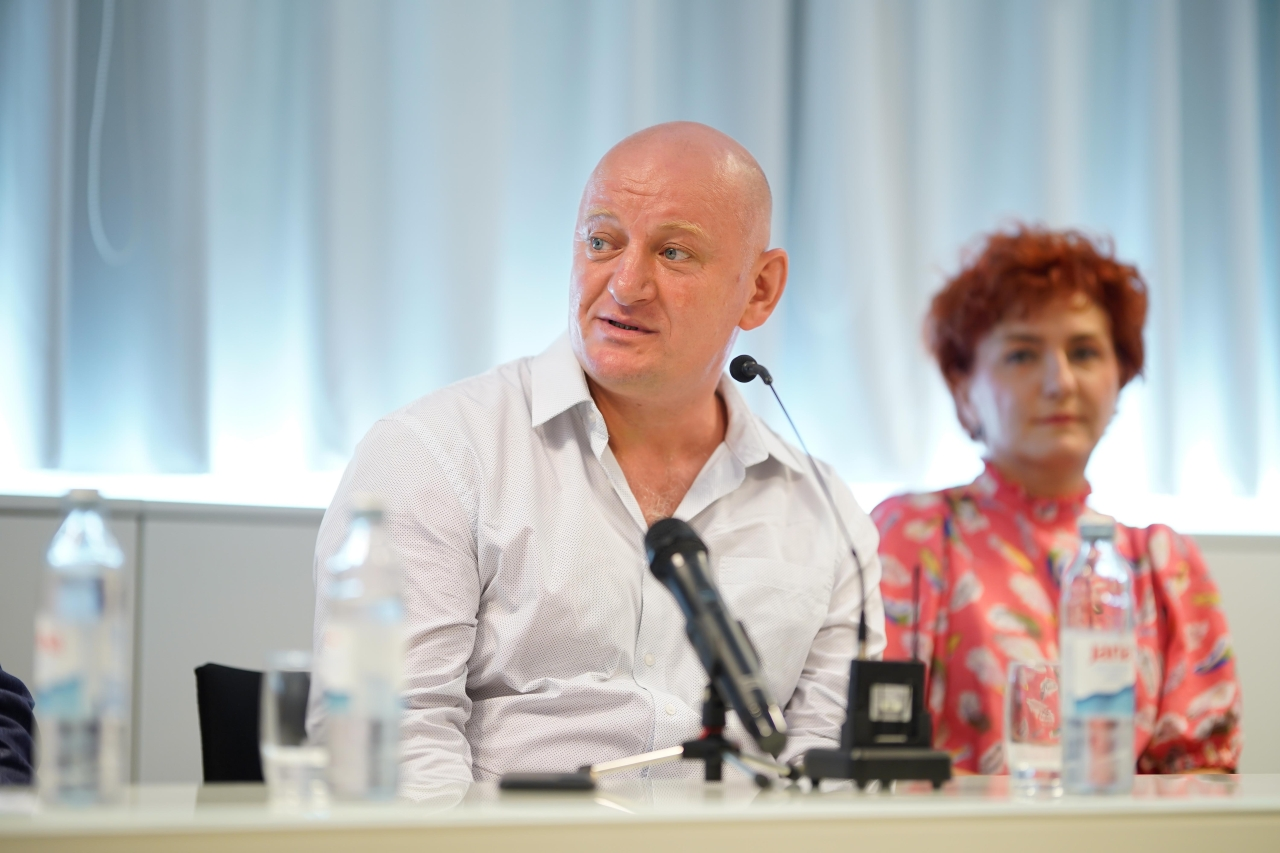 Ivica Belina Ivica Belina u konzorciju europskog projekta za rak.