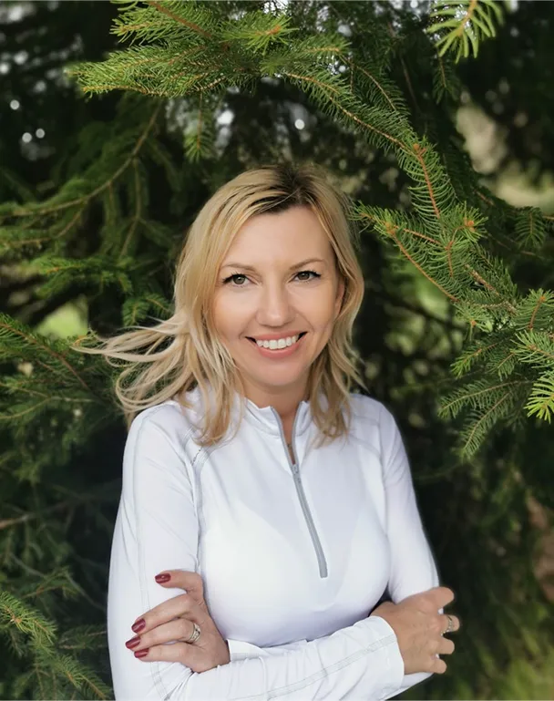 Portret Miljenka Mila Triller, terapeutkinja, Zeleni Um