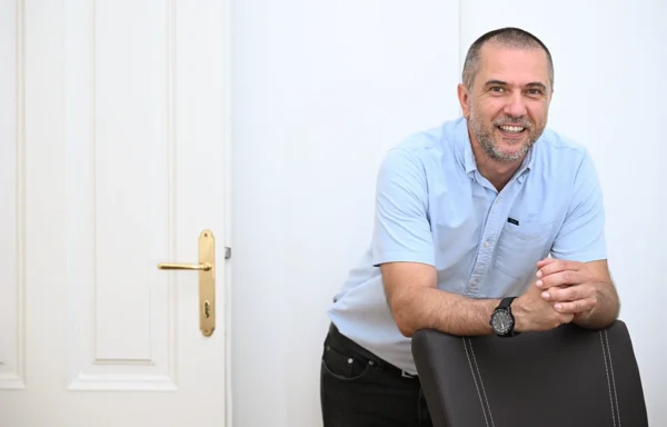 Portret dr. Dragan Soldo, razgovor o temi ovisnost o cigaretama