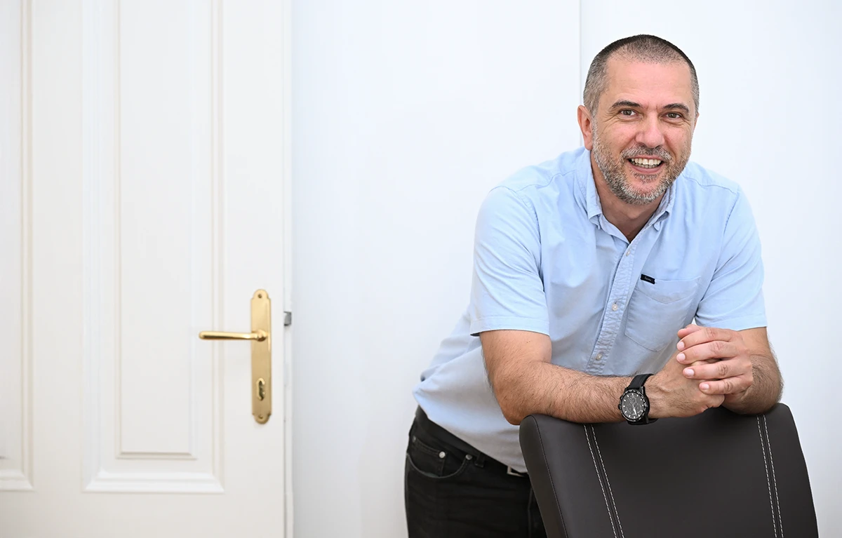 Portret dr. Dragan Soldo, razgovor o temi ovisnost o cigaretama