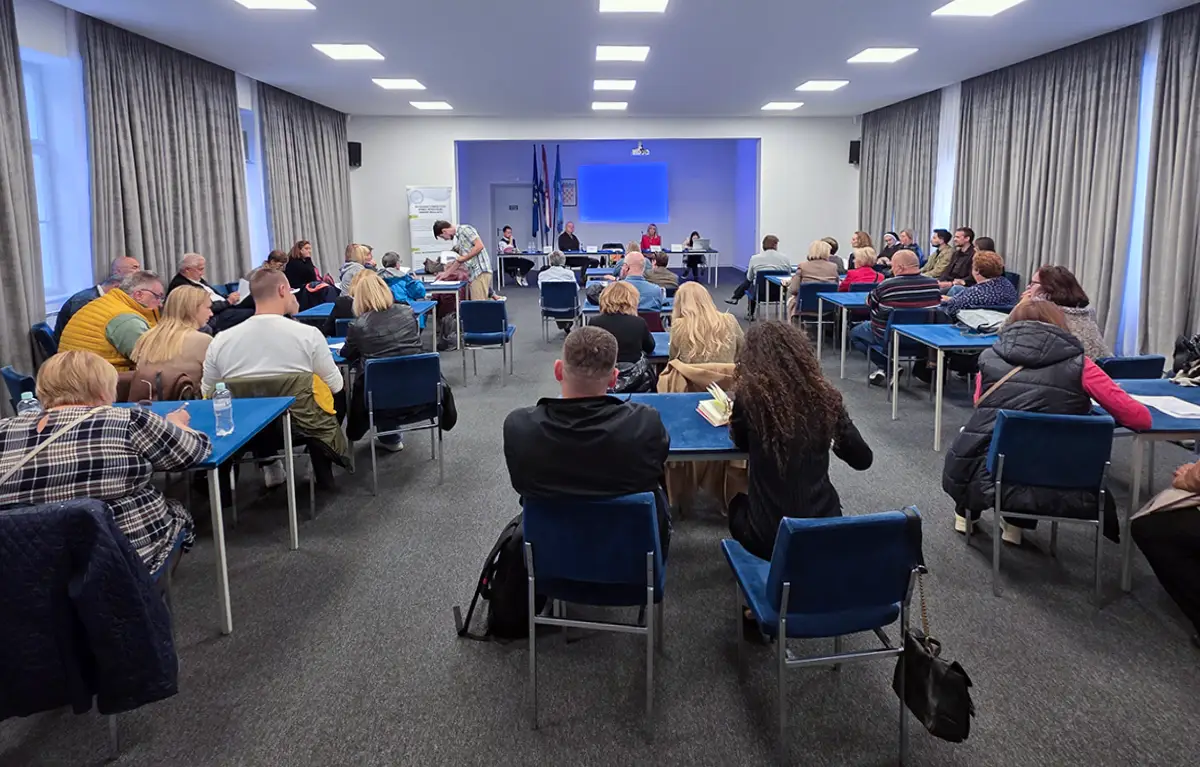 Radionica Kako očuvati funkcionalnu sposobnost u starijoj dobi – uloga vježbanja i prehrane, u organizaciji Hrvatske udruge za promociju tjelesne aktivnosti, prevenciju debljine i unaprjeđenje zdravlja (HUPTA)