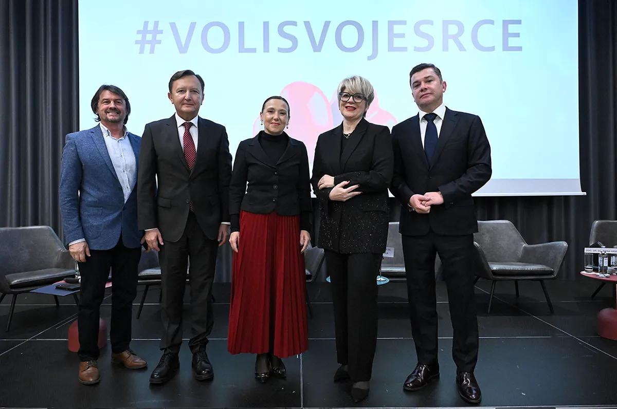 Svjetski tjedan fibrilacije atrija u RH, Zagreb, 25. 11. 2025., Hilton; panelisti