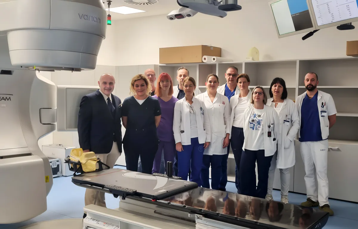 Medicinski tim, Klinika za tumore KBC Rijeka, stereotaksijska radiokirurgija