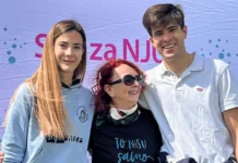 Zajednički portret Luciana Koren, Ljiljana Vukota i Andro Koren