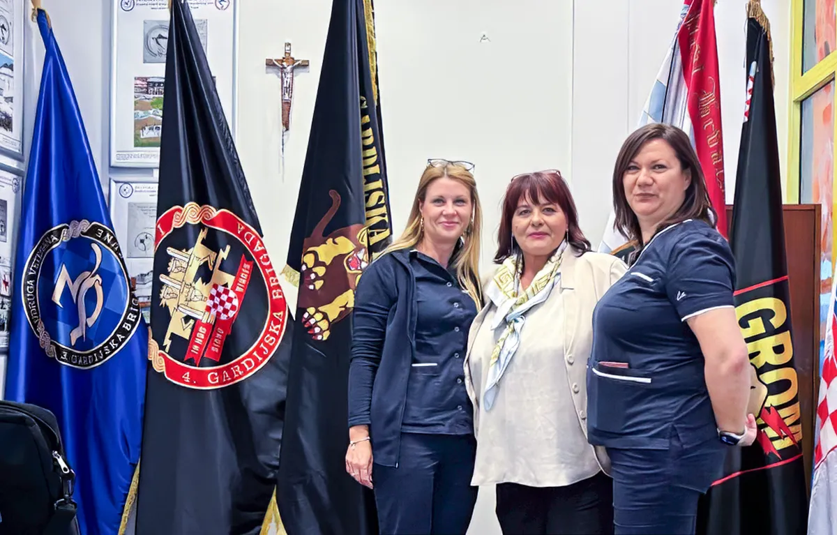 Medicinske sestre u Centru za branitelje u Kliničkoj bolnici Sveti Duh u Zagrebu