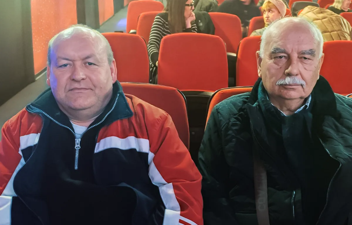 Pacijenti Zdravko Gotal i Ivica Dumančić na tribini Udruge Ritam srca, fibrilacija atrija Osijek