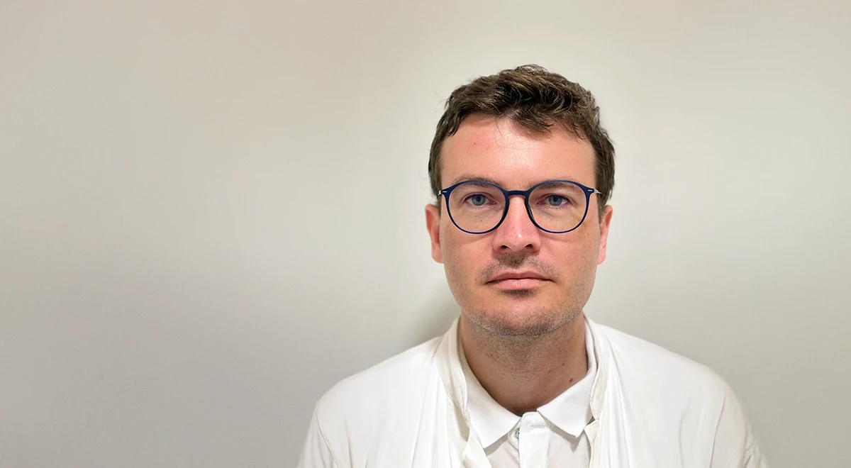 Portret doc. dr. sc. Tomislav Kuliš, voditelj Centra za prostatu Klinike za urologiju KBC-a Zagreb