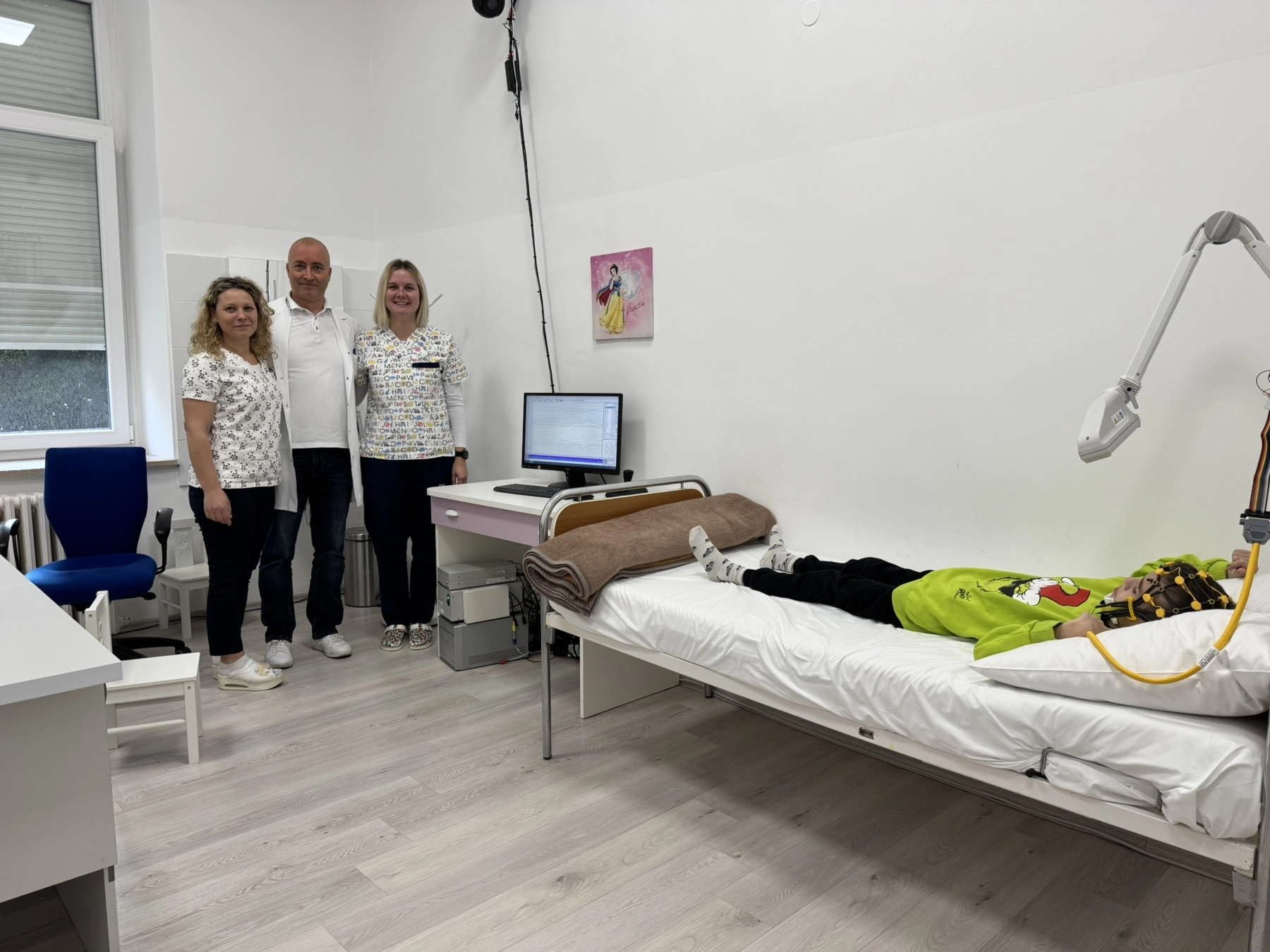 Video EEG Video EEG provodi se u rovinjskoj bolnici.