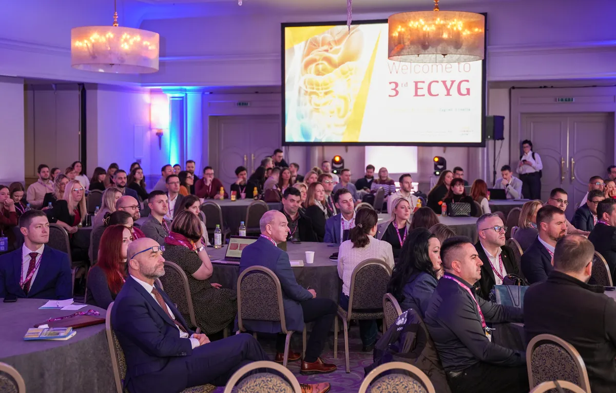 Sudionici treće ECYG konferencije u zagrebu, prosinac 2025.