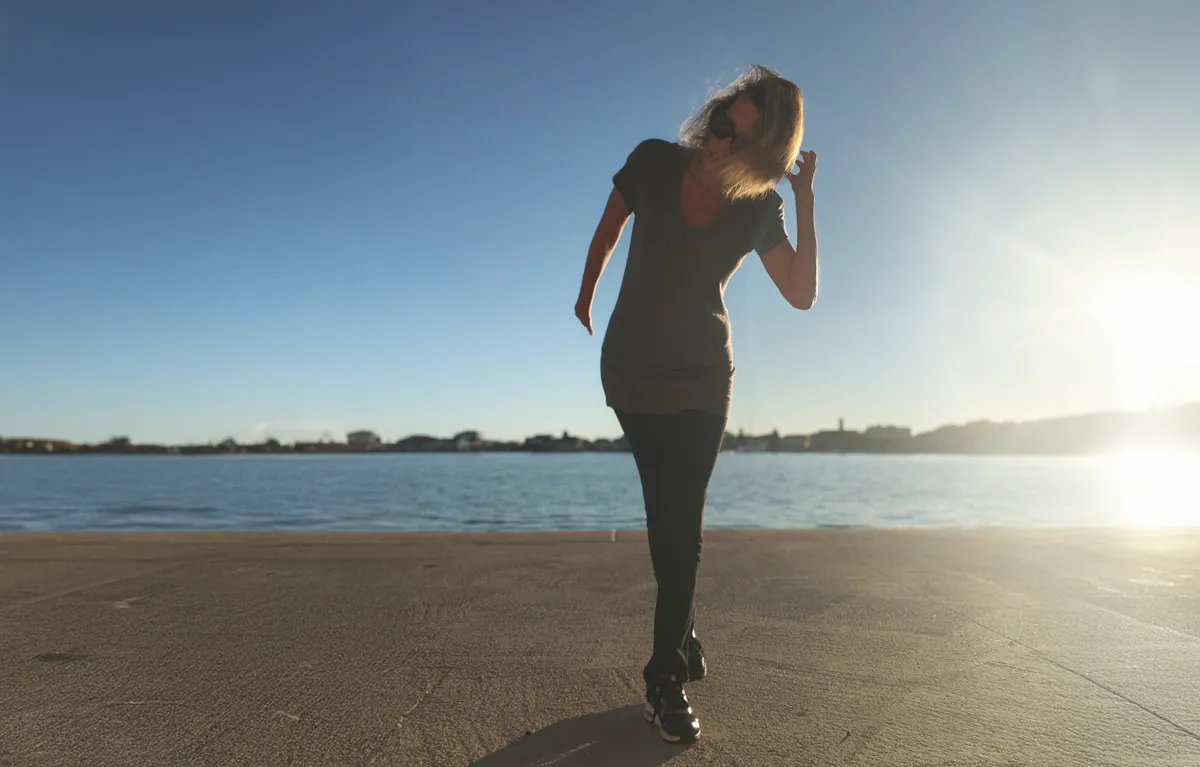 Karmen Herceg na šibenskoj rivi, Međunarodni dan osoba s invaliditetom