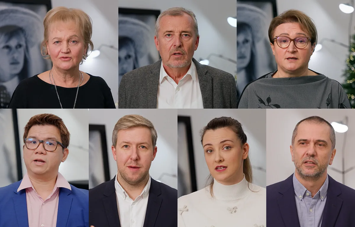 Portreti govornika iz video sažetka konferencije Ovisnost o pušenju – što čini Hrvatska? u organizaciji Portala Zdravlje