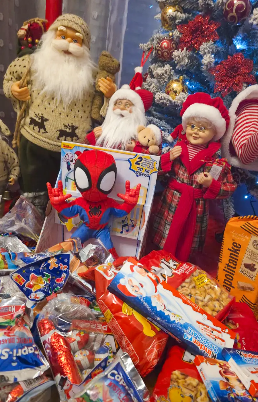 Božićni pokloni za Jakova Salaja od Udruge Nikola Bastaić