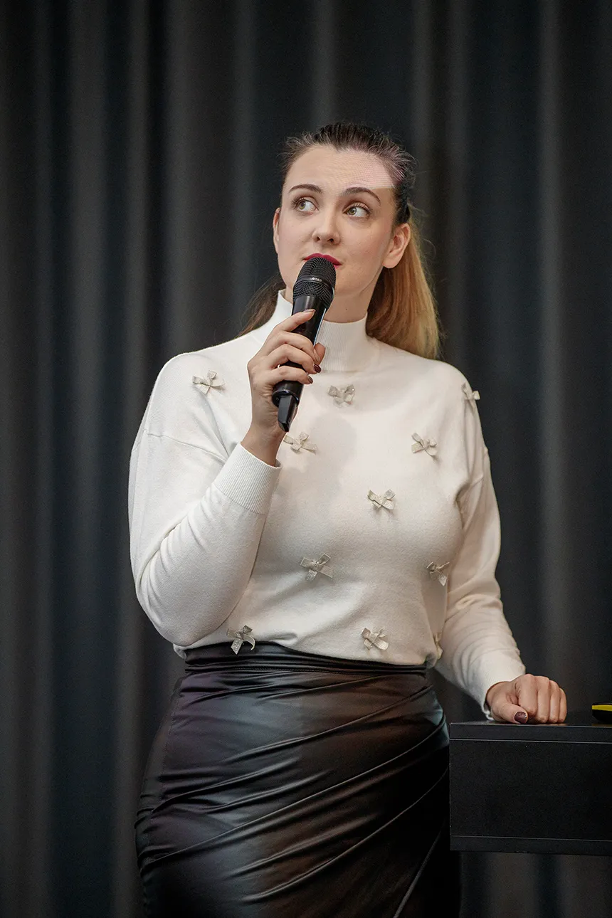 Obiteljska liječnica dr. Iva Petričušić na konferenciji Ovisnost o pušenju – što čini Hrvatska?, u organizaciji Portala Zdravlje, na temu ovisnost o pušenju u Hrvatskoj