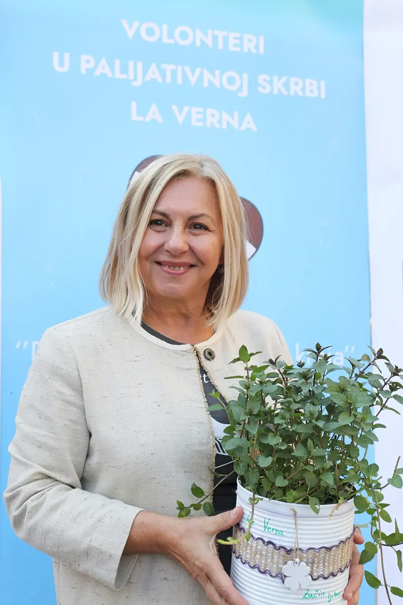 Blaženka Eror Matić, predsjednica udruge La Verna