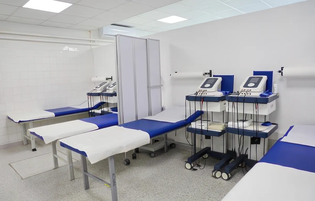 Novouređeni Odjel fizikalne medicine i rehabilitacije Opće bolnice "Dr. Anđelko Višić" Bjelovar; 26. siječnja 2026.