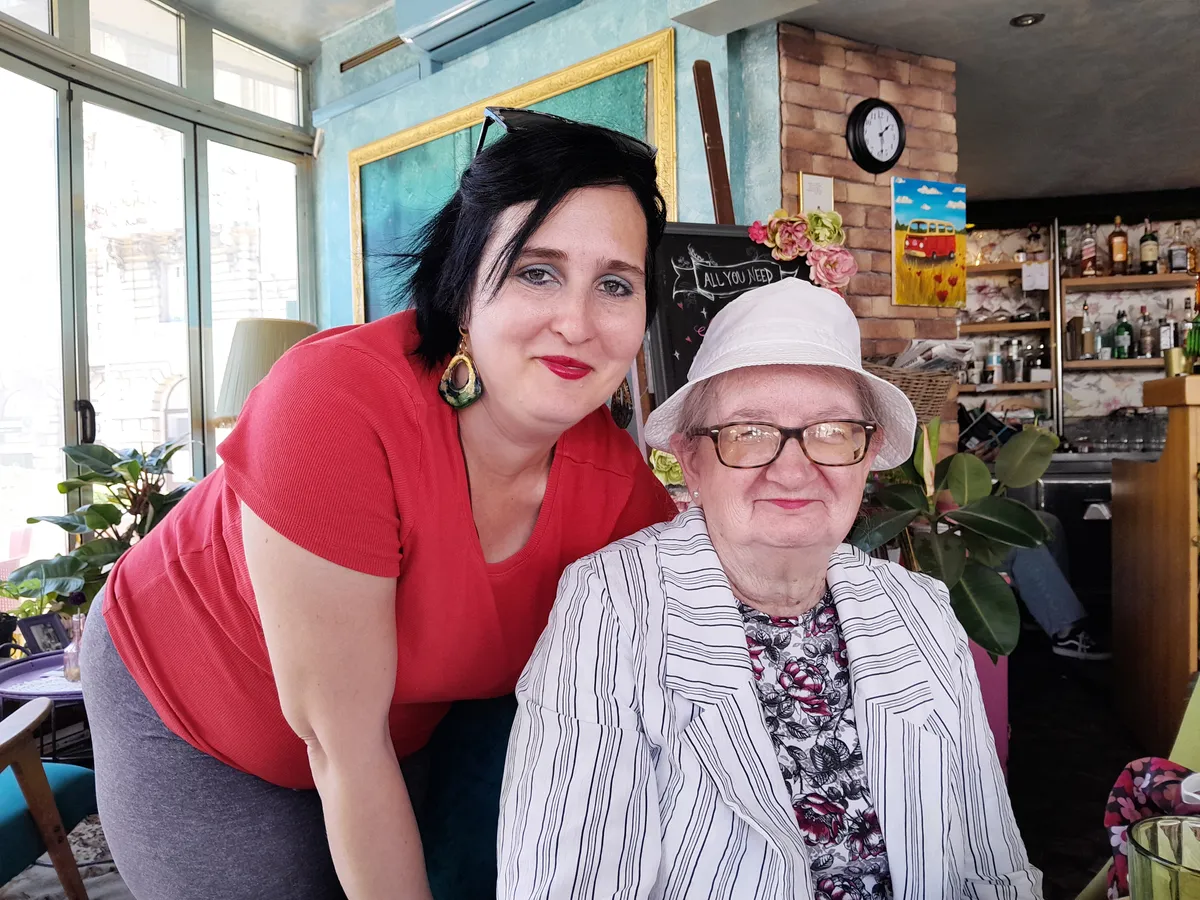 Danijela i Maura upoznale su se u udruzi Nada.