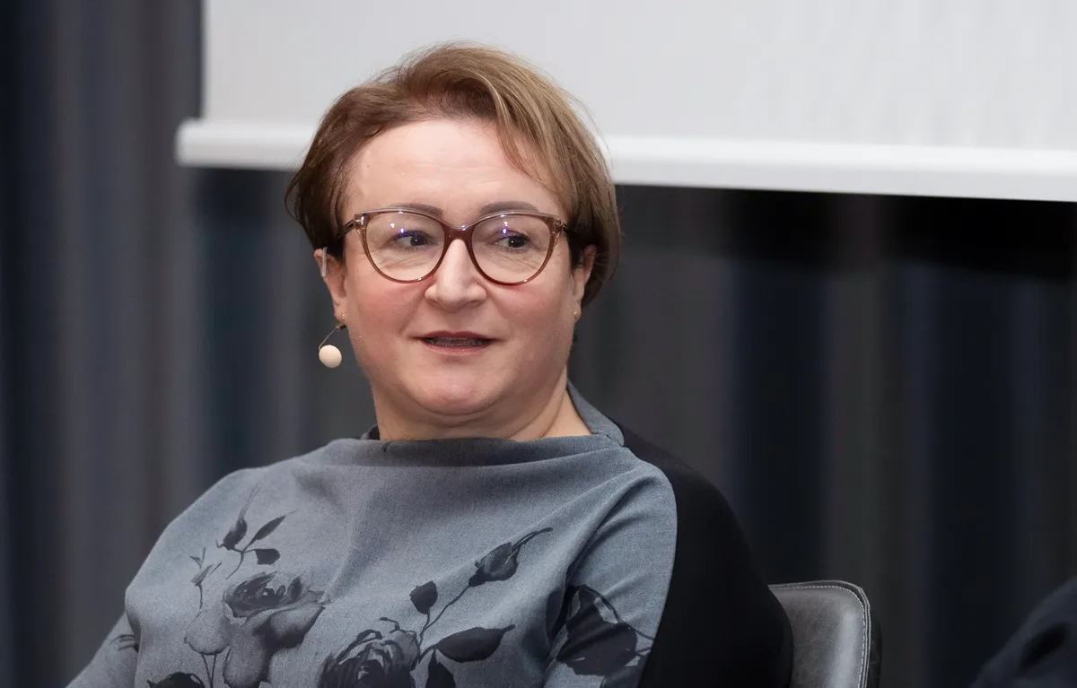 Obiteljska liječnica i predsjednica Udruge za zdravstvenu pismenost dr. Ljiljana Ćenan; portret s konferencije Portala Zdravlje