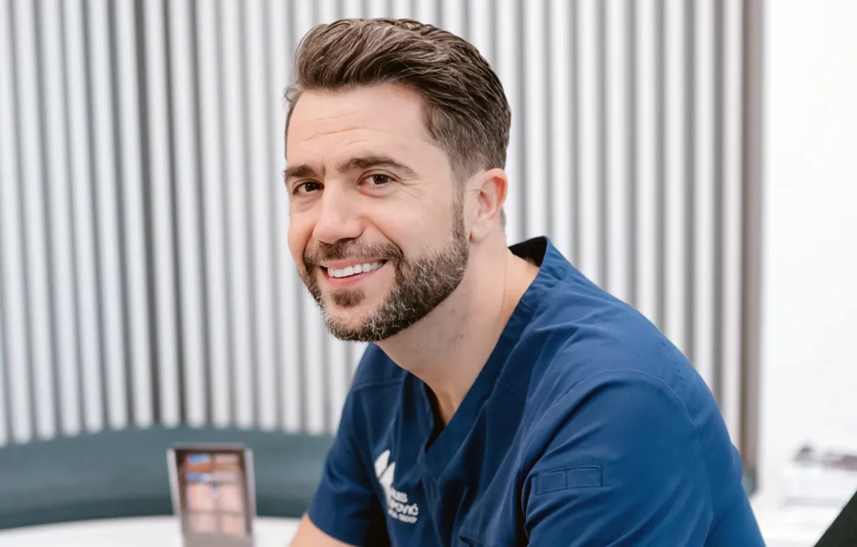 Portret doc. dr. sc. Boris Filipović, razgovor na temu botoks kao lijek i primjena u medicini.