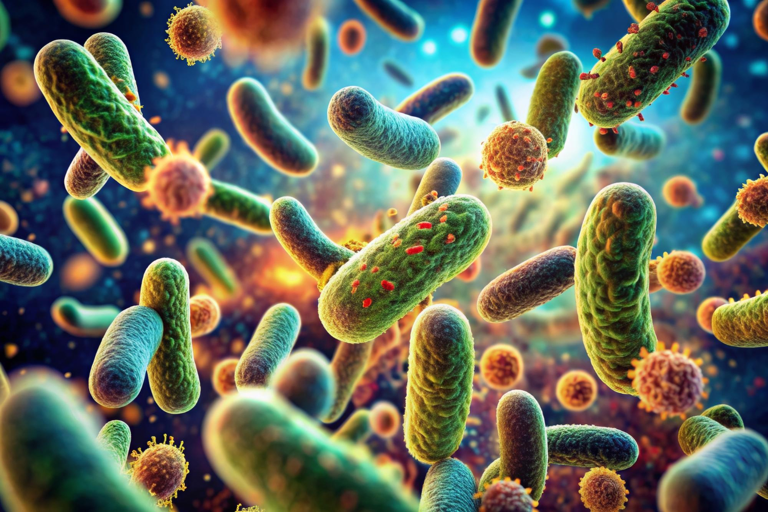 Bakterijske infekcije uzrokovane Salmonellom i Campylobater.