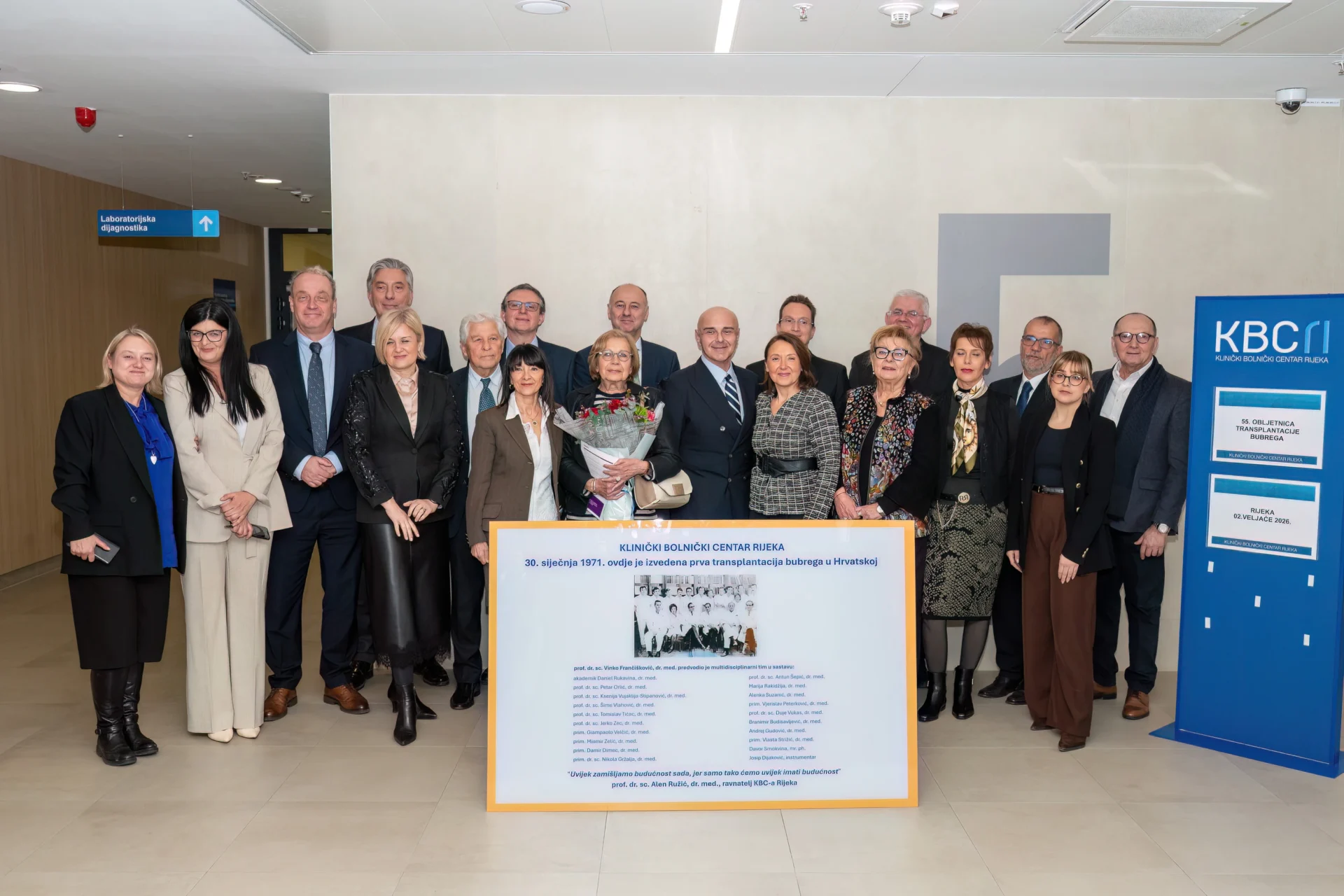 55. godišnjica prve transplantacije bubrega u Hrvatskoj, u KBC Rijeka 55. godišnjica prve transplantacije bubrega u Hrvatskoj, u KBC Rijeka.