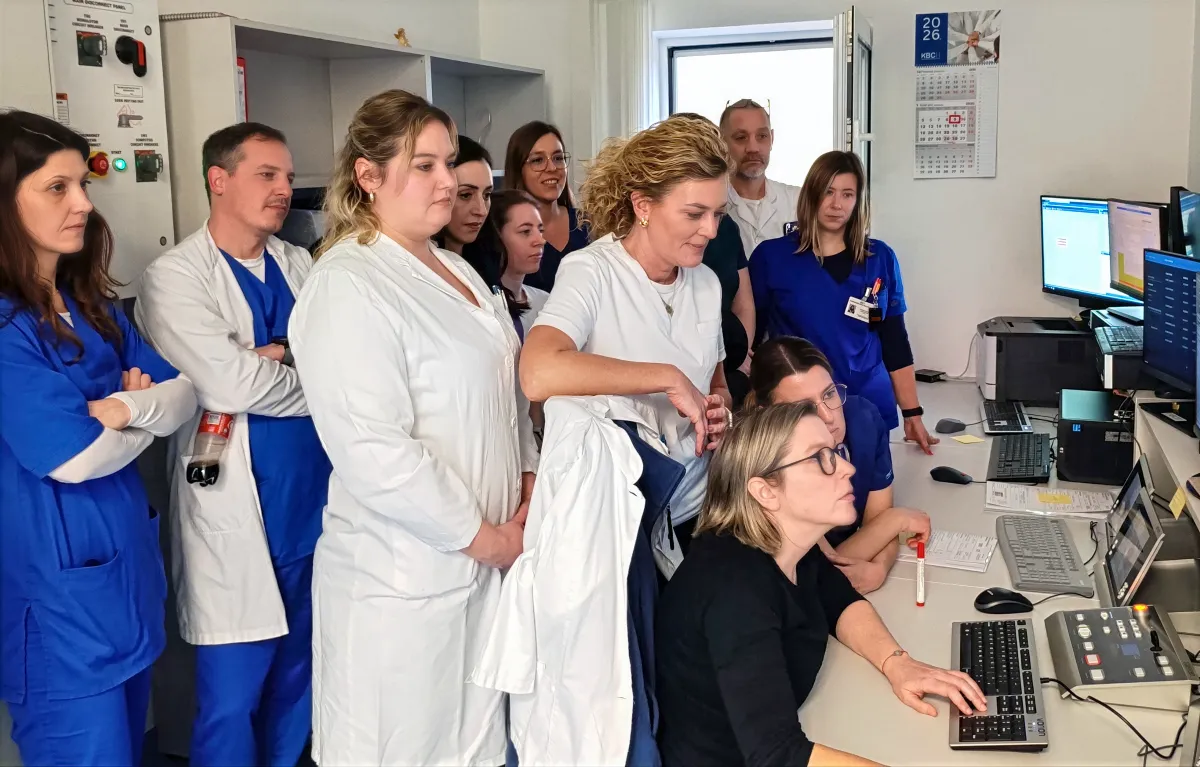 Prvi SBRT postupak kod tumora pluća u KBC Rijeka.