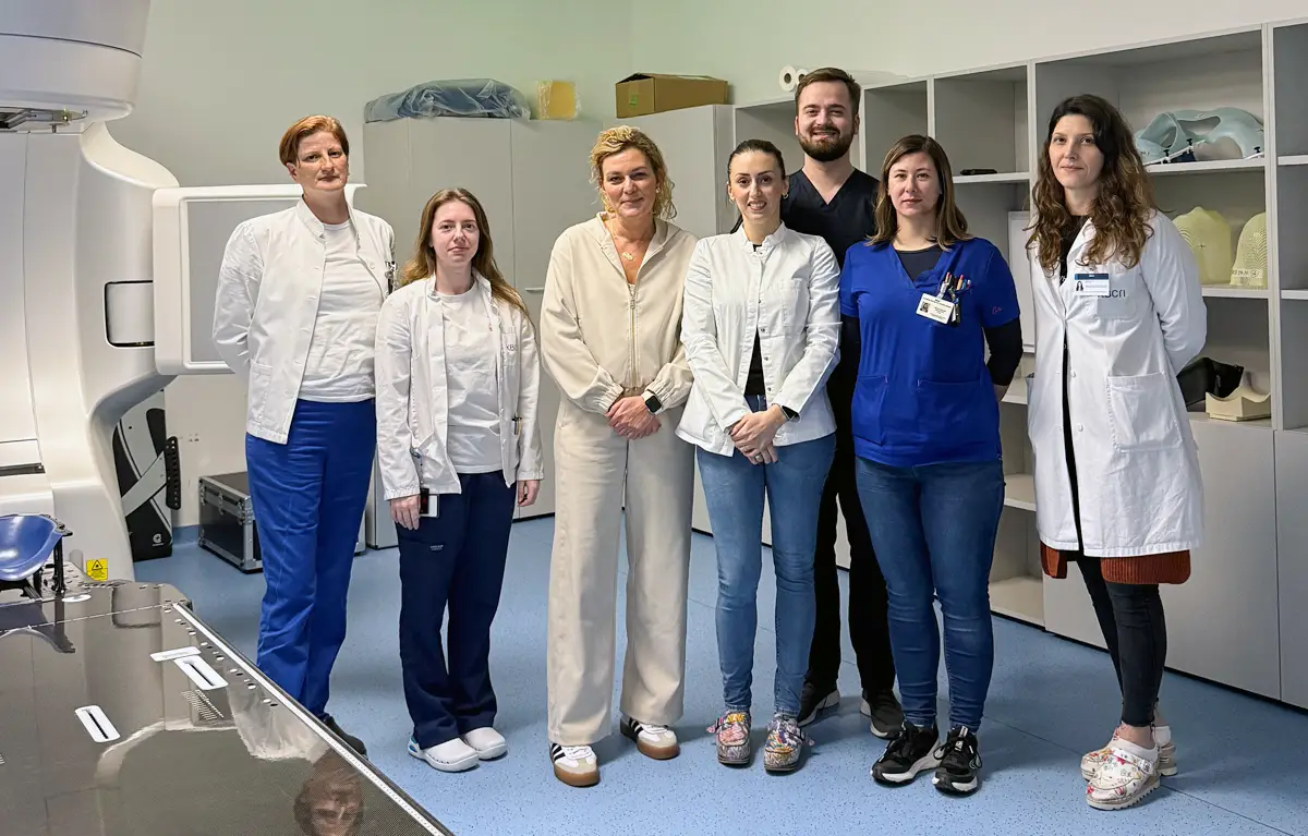 Zajednički portret zdravstvenih radnika na Klinici za tumore KBC-a Rijeka